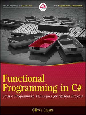 cover image of Functional Programming in C#